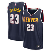 Cameron Johnson Denver Nuggets Youth Fast Break Replica Jersey sale - Navy sale - Icon Edition