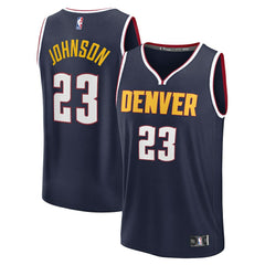 Cameron Johnson Denver Nuggets Youth Fast Break Replica Jersey sale - Navy sale - Icon Edition