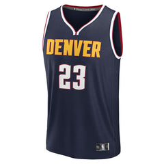 Cameron Johnson Denver Nuggets Youth Fast Break Replica Jersey sale - Navy sale - Icon Edition