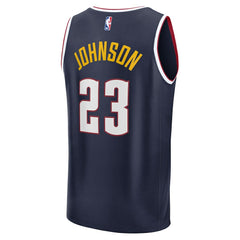 Cameron Johnson Denver Nuggets Youth Fast Break Replica Jersey sale - Navy sale - Icon Edition
