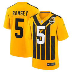 Jalen Ramsey Pittsburgh Steelers Alternate 1933 Throwback Game Jersey - Gold