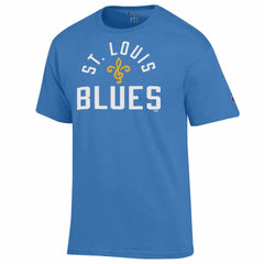 St. Louis Blues Champion Jersey T-Shirt Blue