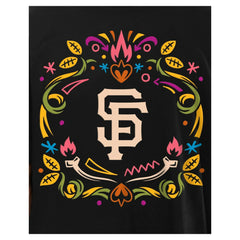 San Francisco Giants Día de los Muertos T-Shirt Black | New Era
