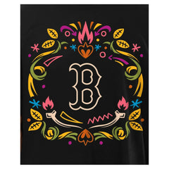 Boston Red Sox Día de los Muertos T-Shirt Black | New Era