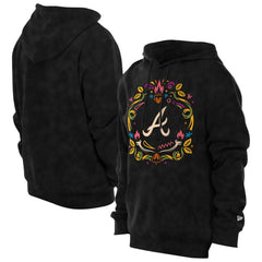 Atlanta Braves Día de los Muertos Brushed Fleece Hoodie Black | New Era