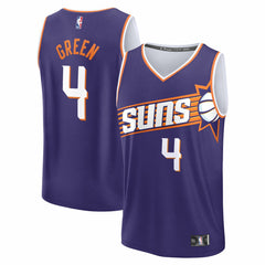 Jalen Green Phoenix Suns Fast Break Replica Jersey - Purple - Icon Edition