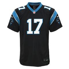 Xavier Legette Carolina Panthers Youth Team Game Jersey - Black