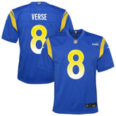 Jared Verse Los Angeles Rams Youth Team Game Jersey - Royal