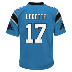 Xavier Legette Carolina Panthers Youth Alternate Game Jersey - Blue