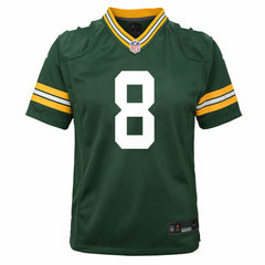 Josh Jacobs Green Bay Packers Youth Team Game Jersey - Green