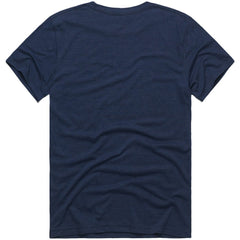 Chicago Cubs Homage Hyper Local Refresh Tri-Blend T-Shirt Navy