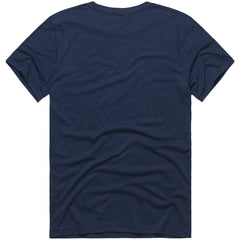Milwaukee Brewers Homage Hyper Local Refresh Tri-Blend T-Shirt Navy