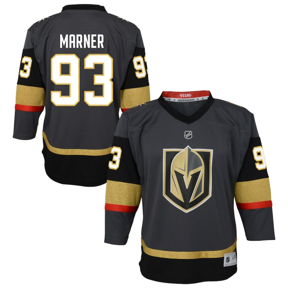 Mitch Marner Vegas Golden Knights Outerstuff Youth Home Replica Player Jersey Gray