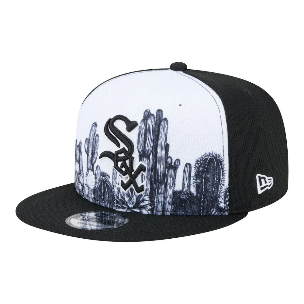Chicago White Sox 2026 Spring Training Fan Pack Grow 9FIFTY Snapback Hat Black | New Era