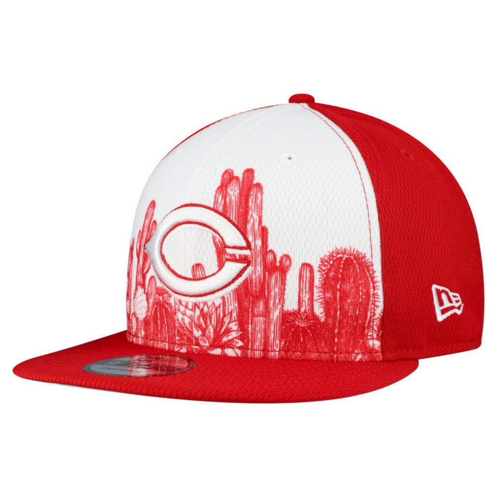 Cincinnati Reds 2026 Spring Training Fan Pack Grow 9FIFTY Snapback Hat Red | New Era