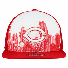 Cincinnati Reds 2026 Spring Training Fan Pack Grow 9FIFTY Snapback Hat Red | New Era