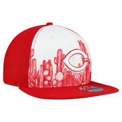 Cincinnati Reds 2026 Spring Training Fan Pack Grow 9FIFTY Snapback Hat Red | New Era