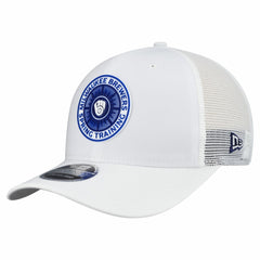 Milwaukee Brewers 2026 Spring Training Fan Pack 9SEVENTY Adjustable Trucker Hat White | New Era