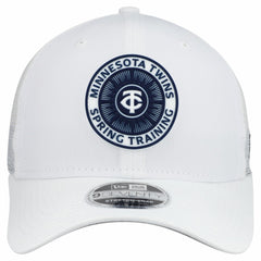 Minnesota Twins 2026 Spring Training Fan Pack 9SEVENTY Adjustable Trucker Hat White | New Era