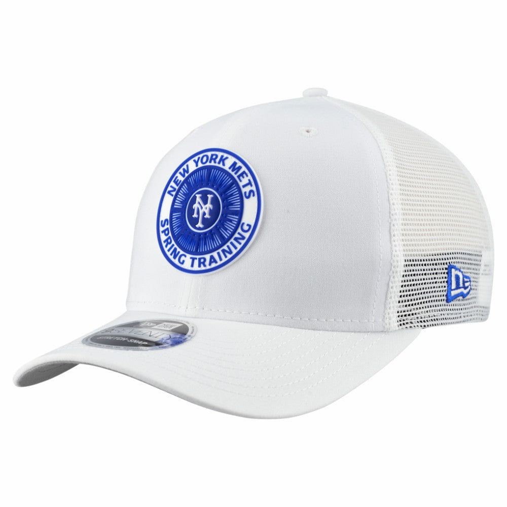 New York Mets 2026 Spring Training Fan Pack 9SEVENTY Adjustable Trucker Hat White | New Era