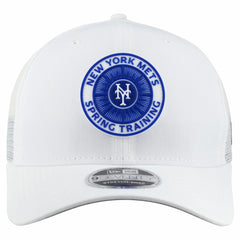 New York Mets 2026 Spring Training Fan Pack 9SEVENTY Adjustable Trucker Hat White | New Era