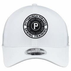 Pittsburgh Pirates 2026 Spring Training Fan Pack 9SEVENTY Adjustable Trucker Hat White | New Era