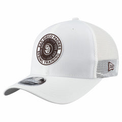 San Diego Padres 2026 Spring Training Fan Pack 9SEVENTY Adjustable Trucker Hat White | New Era