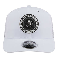 San Francisco Giants 2026 Spring Training Fan Pack 9SEVENTY Adjustable Trucker Hat White | New Era