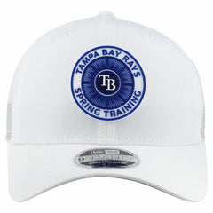 Tampa Bay Rays 2026 Spring Training Fan Pack 9SEVENTY Adjustable Trucker Hat White | New Era