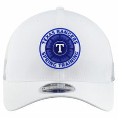Texas Rangers 2026 Spring Training Fan Pack 9SEVENTY Adjustable Trucker Hat White | New Era
