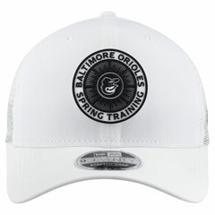 Baltimore Orioles 2026 Spring Training Fan Pack 9SEVENTY Adjustable Trucker Hat White | New Era