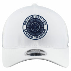 Boston Red Sox 2026 Spring Training Fan Pack 9SEVENTY Adjustable Trucker Hat White | New Era