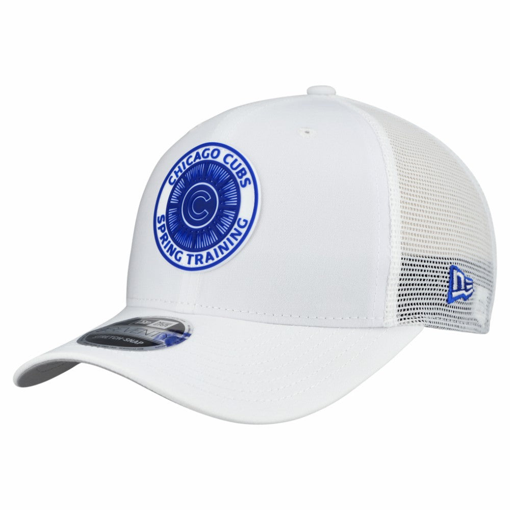 Chicago Cubs 2026 Spring Training Fan Pack 9SEVENTY Adjustable Trucker Hat White | New Era