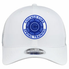 Chicago Cubs 2026 Spring Training Fan Pack 9SEVENTY Adjustable Trucker Hat White | New Era