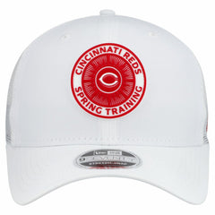 Cincinnati Reds 2026 Spring Training Fan Pack 9SEVENTY Adjustable Trucker Hat White | New Era