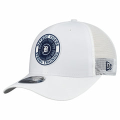 Detroit Tigers 2026 Spring Training Fan Pack 9SEVENTY Adjustable Trucker Hat White | New Era