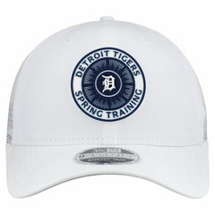 Detroit Tigers 2026 Spring Training Fan Pack 9SEVENTY Adjustable Trucker Hat White | New Era