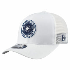 Houston Astros 2026 Spring Training Fan Pack 9SEVENTY Adjustable Trucker Hat White | New Era