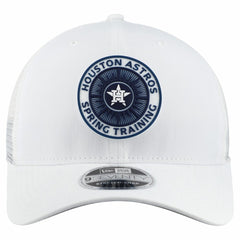 Houston Astros 2026 Spring Training Fan Pack 9SEVENTY Adjustable Trucker Hat White | New Era