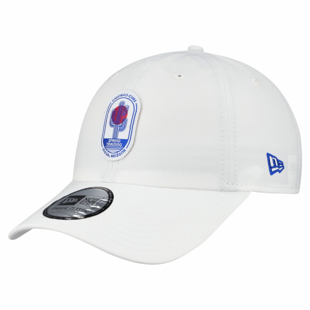 Chicago Cubs 2026 Spring Training Fan Pack Icon Casual Classic Adjustable Hat White | New Era