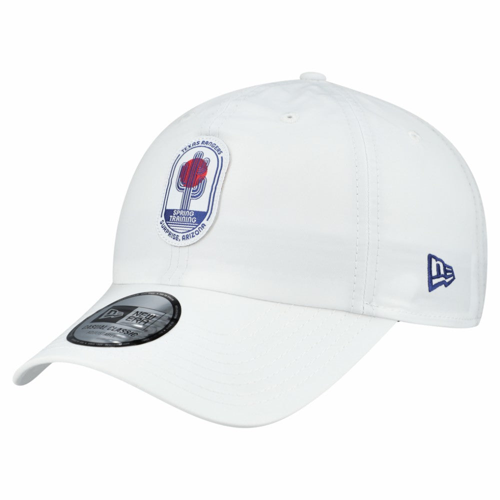 Texas Rangers 2026 Spring Training Fan Pack Icon Casual Classic Adjustable Hat White | New Era