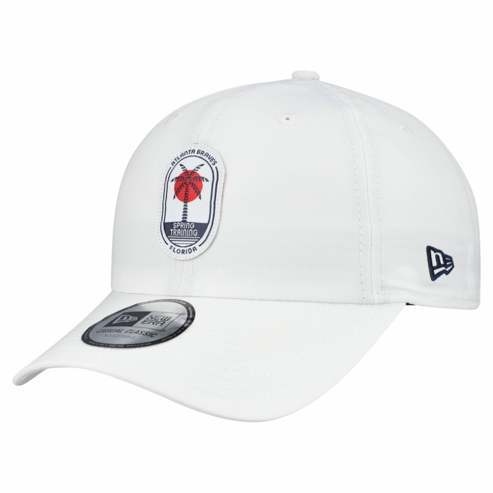 Atlanta Braves 2026 Spring Training Fan Pack Icon Casual Classic Adjustable Hat White | New Era