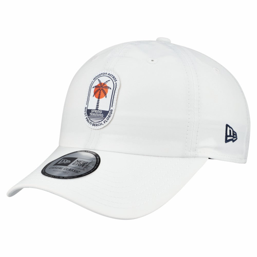 Houston Astros 2026 Spring Training Fan Pack Icon Casual Classic Adjustable Hat White | New Era
