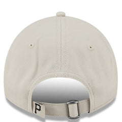 Pittsburgh Pirates Youth 2026 Spring Training Fan Pack Batter 9TWENTY Adjustable Hat Stone/Black | New Era