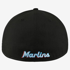Miami Marlins 2026 Spring Training Fan Pack Gradient 39THIRTY Flex Hat Stone | New Era