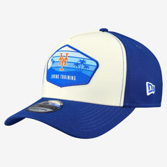 New York Mets 2026 Spring Training Fan Pack Gradient 39THIRTY Flex Hat Stone | New Era