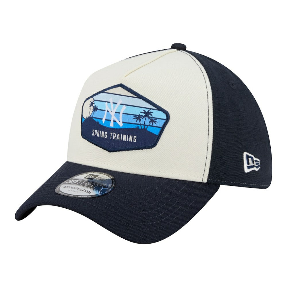 New York Yankees 2026 Spring Training Fan Pack Gradient 39THIRTY Flex Hat Stone | New Era