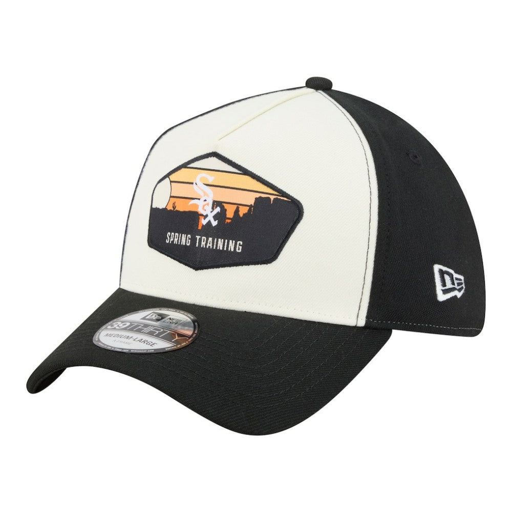 Chicago White Sox 2026 Spring Training Fan Pack Gradient 39THIRTY Flex Hat Stone | New Era