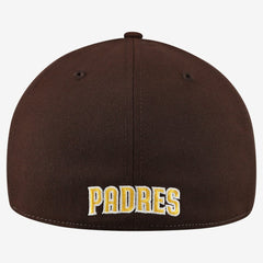 San Diego Padres 2026 Spring Training Fan Pack Gradient 39THIRTY Flex Hat Stone | New Era