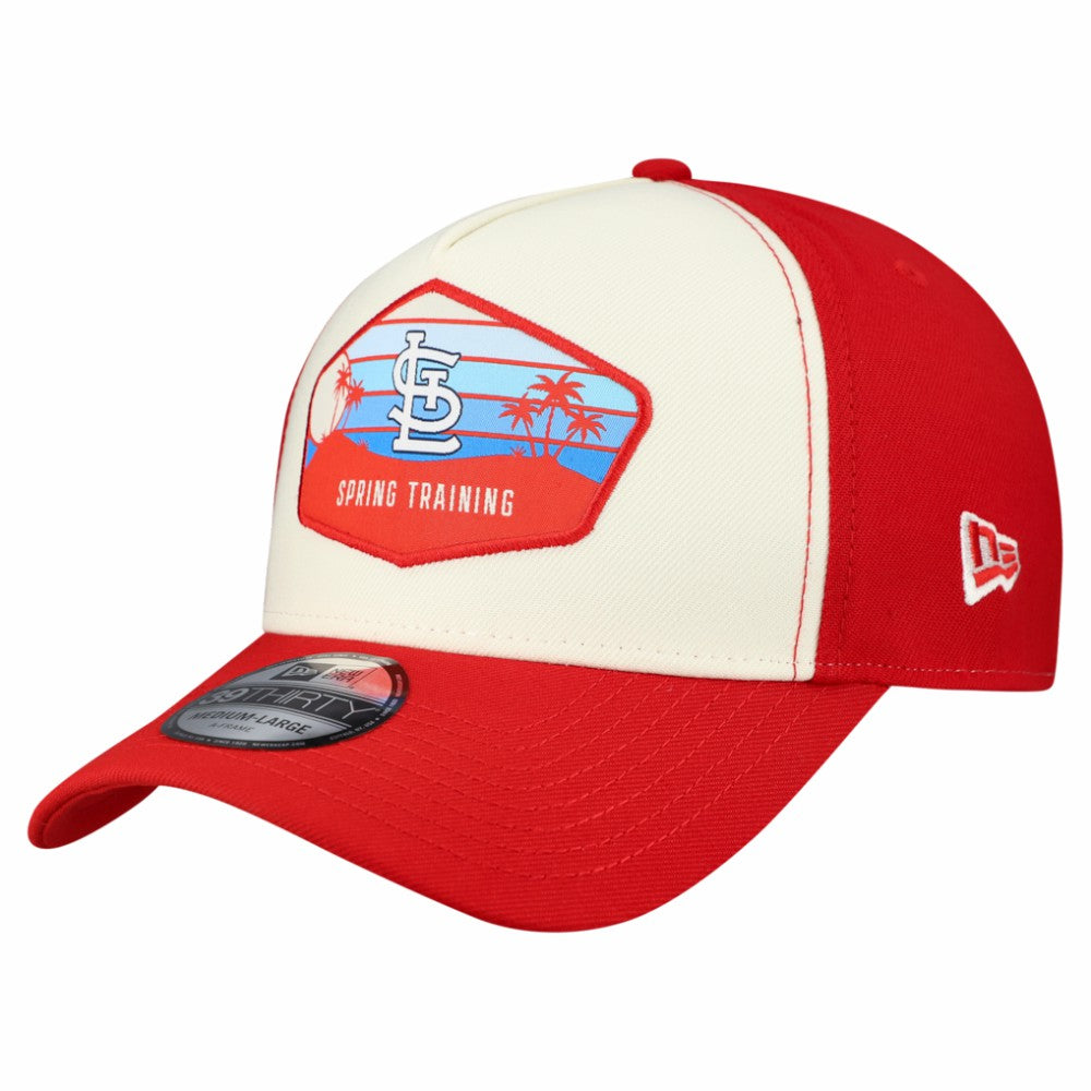 St. Louis Cardinals 2026 Spring Training Fan Pack Gradient 39THIRTY Flex Hat Stone | New Era
